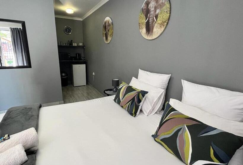 غرفة قياسية سرير كينج, Kudu Cottages