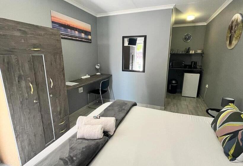 غرفة قياسية سرير كينج, Kudu Cottages