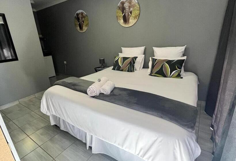 غرفة قياسية سرير كينج, Kudu Cottages