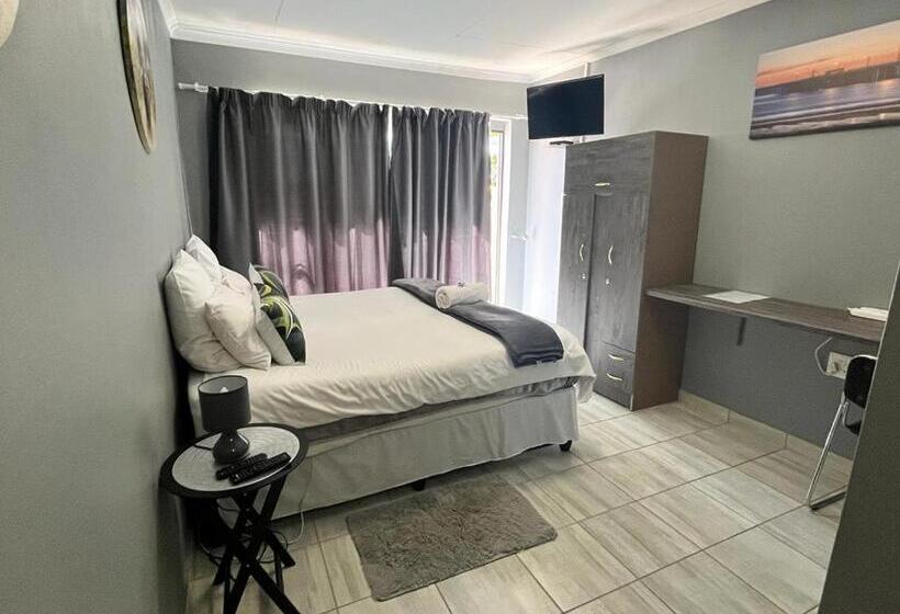 غرفة قياسية سرير كينج, Kudu Cottages