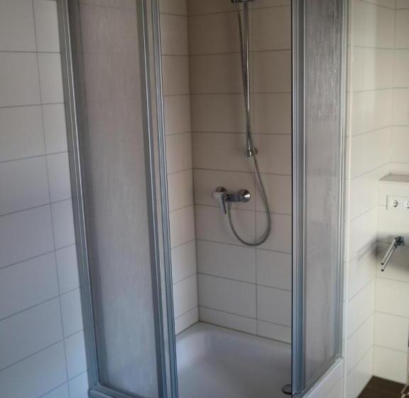 Standard room with outdoor bath, Gasthaus Schöne Aussicht