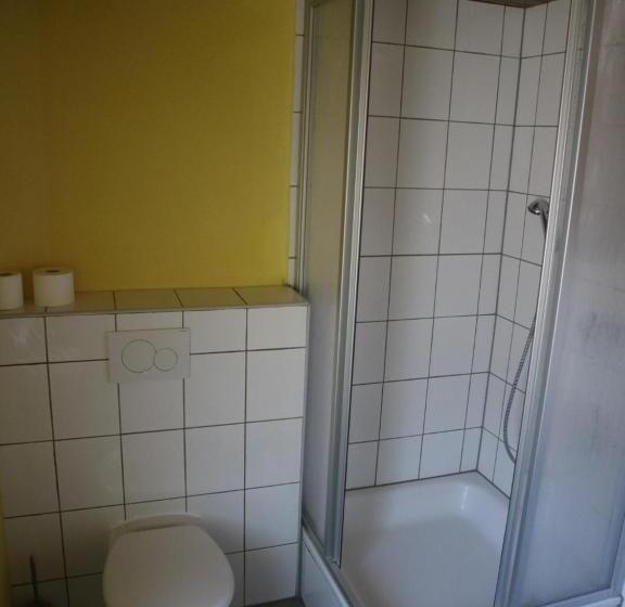 Standard room with outdoor bath, Gasthaus Schöne Aussicht