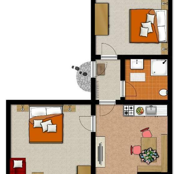 شقة غرفتين, Ferienhof Ammann