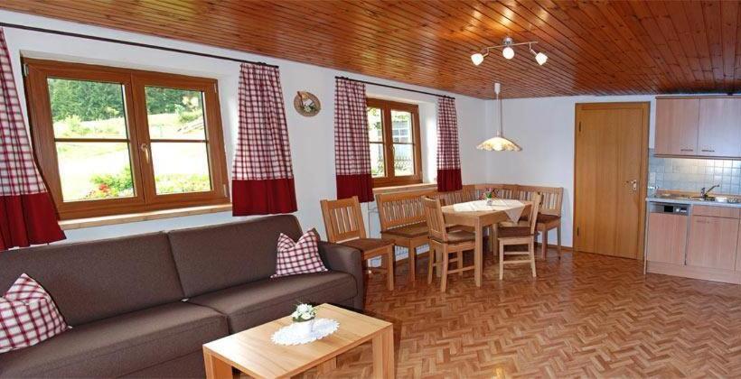 Апартаменты 1 Спальня, Ferienhof Ammann