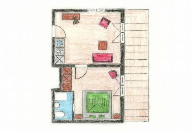 スタンダードルーム, Gästehaus Wineberger