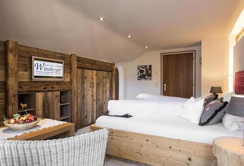 スタンダードルーム, Gästehaus Wineberger