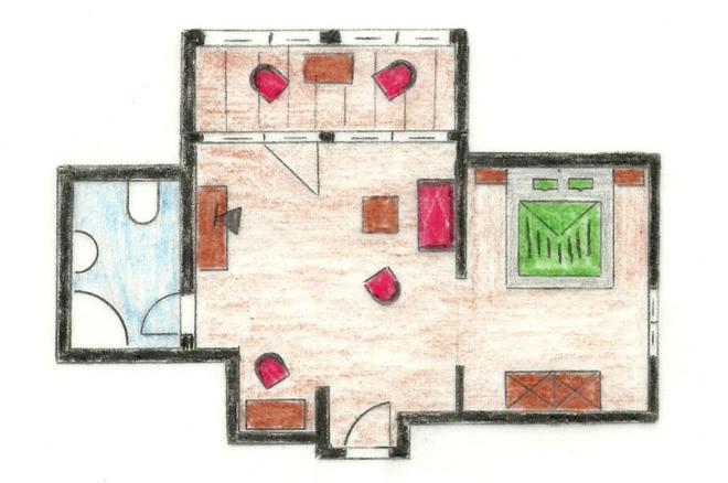 スイート, Gästehaus Wineberger