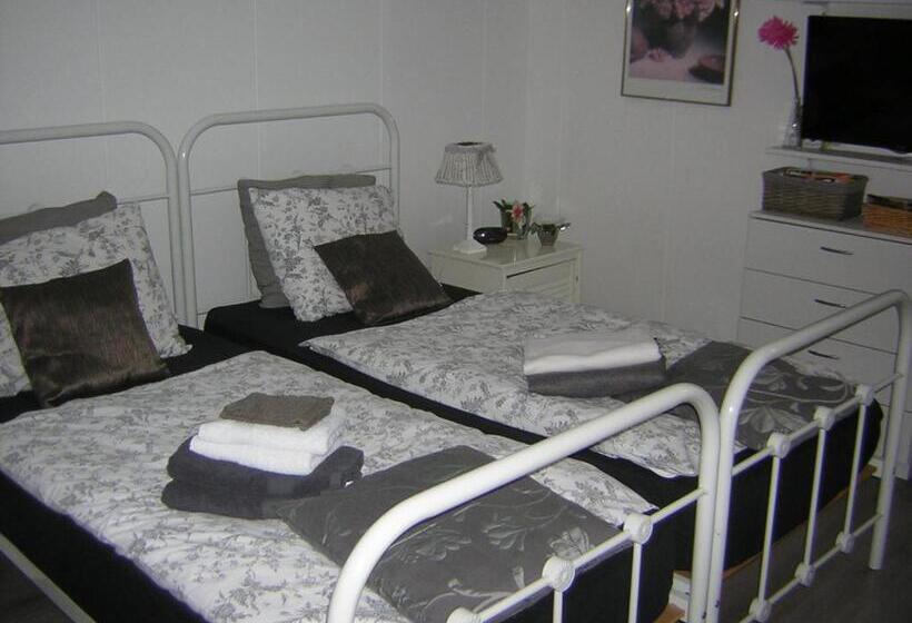 اتاق استاندارد با چشم‌انداز باغ, Prive Tuinhuis B&b Elly