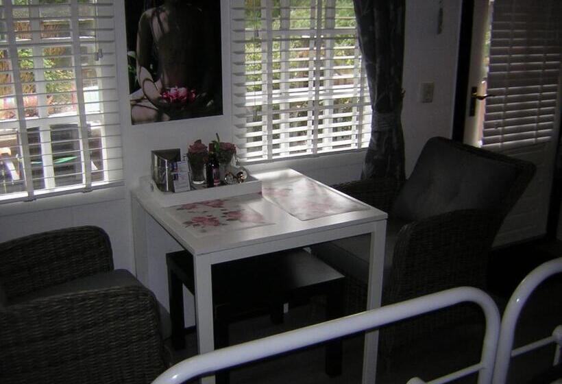 标准房带园景, Prive Tuinhuis B&b Elly