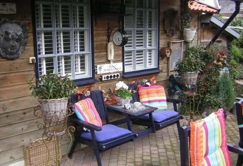 ガーデンビュースタンダードルーム, Prive Tuinhuis B&b Elly
