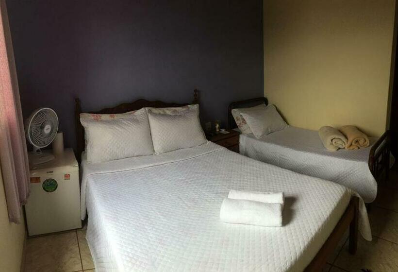 Quarto Triplo Basic, Aconchego Do Céu