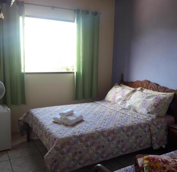 Quarto Triplo Basic, Aconchego Do Céu