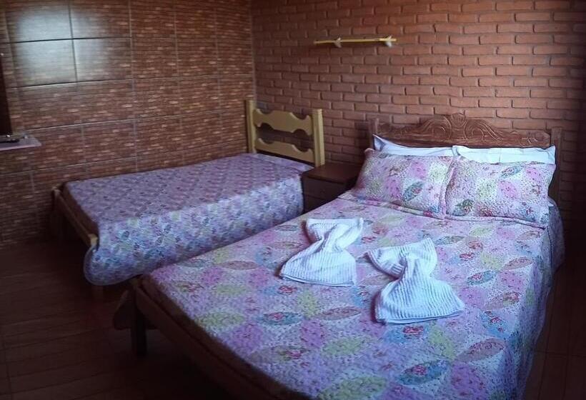 Quarto Triplo Basic, Aconchego Do Céu