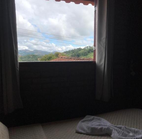 Quarto Triplo Basic, Aconchego Do Céu