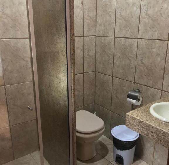 Quarto Triplo Basic, Aconchego Do Céu