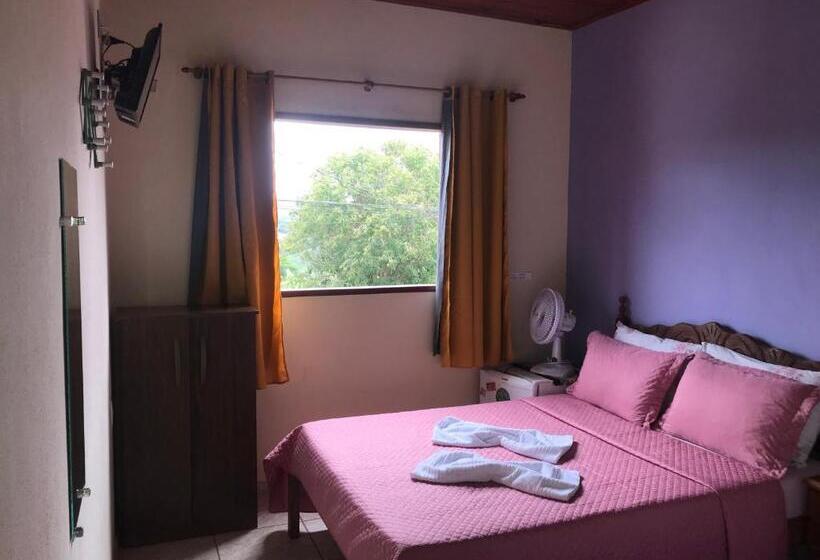 Quarto Triplo Basic, Aconchego Do Céu