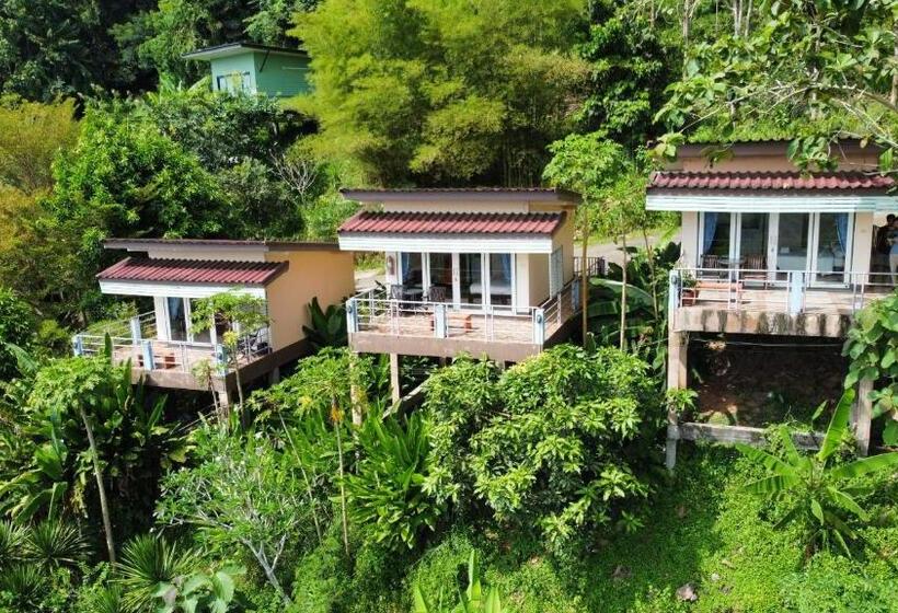 اتاق استاندارد با بالکن, Baan Khao Noi Resort