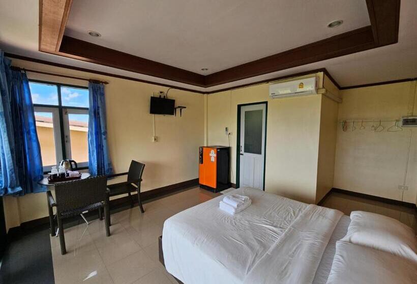 اتاق استاندارد با بالکن, Baan Khao Noi Resort