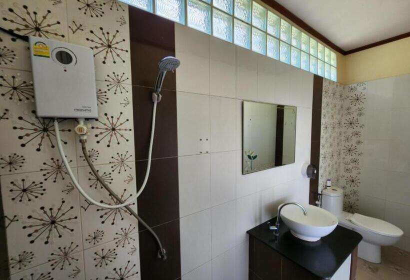 اتاق استاندارد با چشم‌انداز کوهستان, Baan Khao Noi Resort