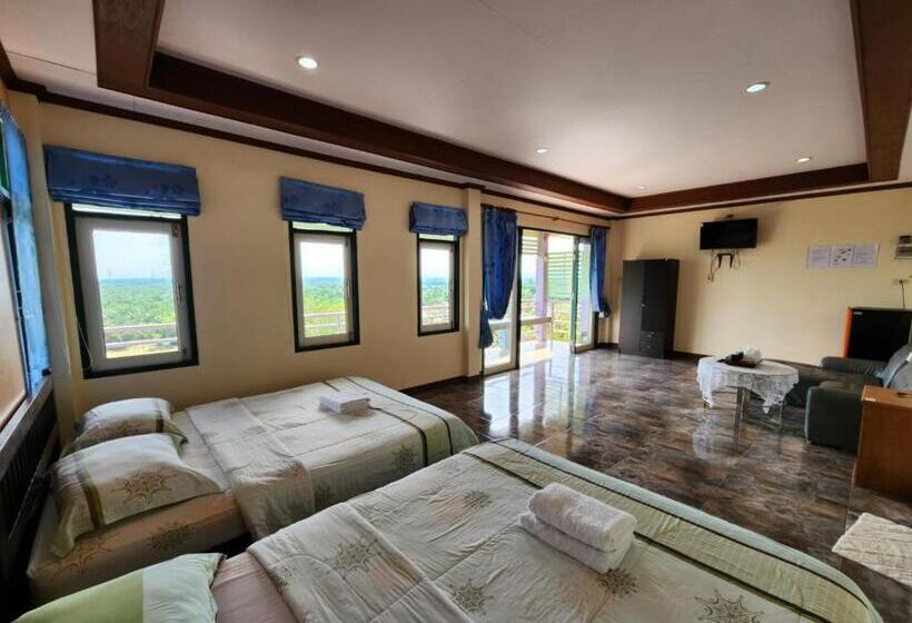 اتاق استاندارد با چشم‌انداز کوهستان, Baan Khao Noi Resort