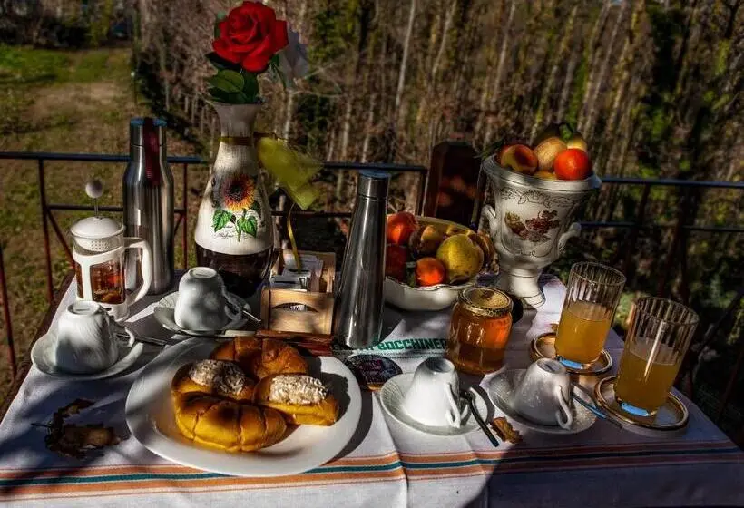 バルコニー付きデラックスルーム, Casa Sull Albero Bocchineri