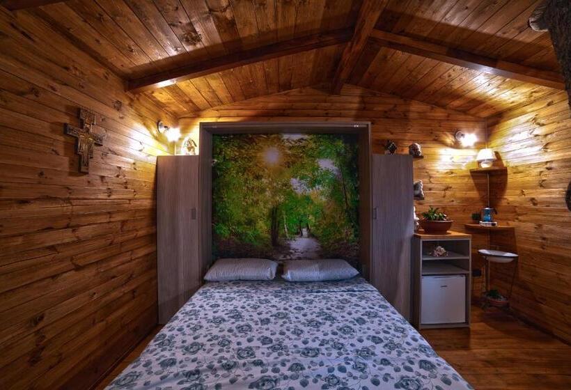 带阳台的豪华间, Casa Sull Albero Bocchineri