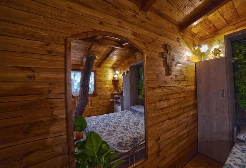 バルコニー付きデラックスルーム, Casa Sull Albero Bocchineri