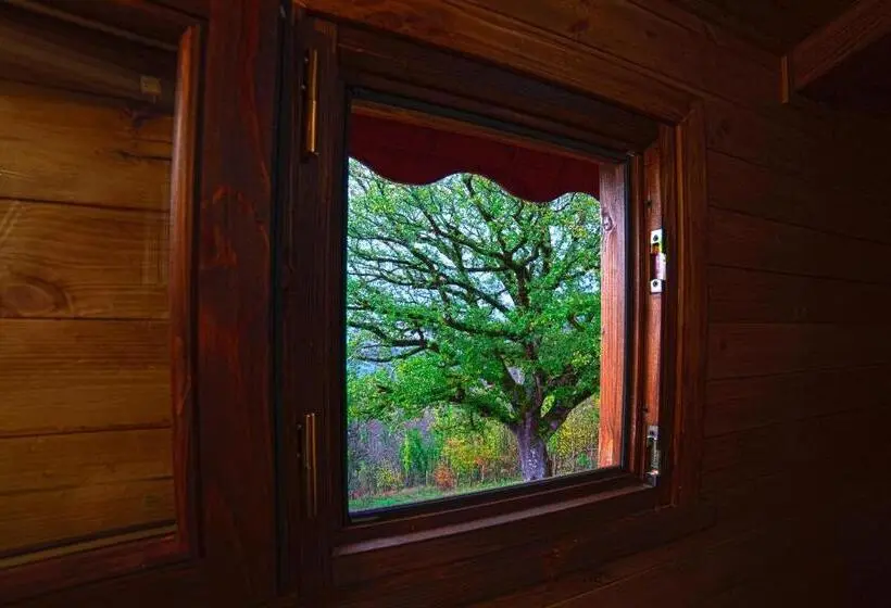 バルコニー付きデラックスルーム, Casa Sull Albero Bocchineri