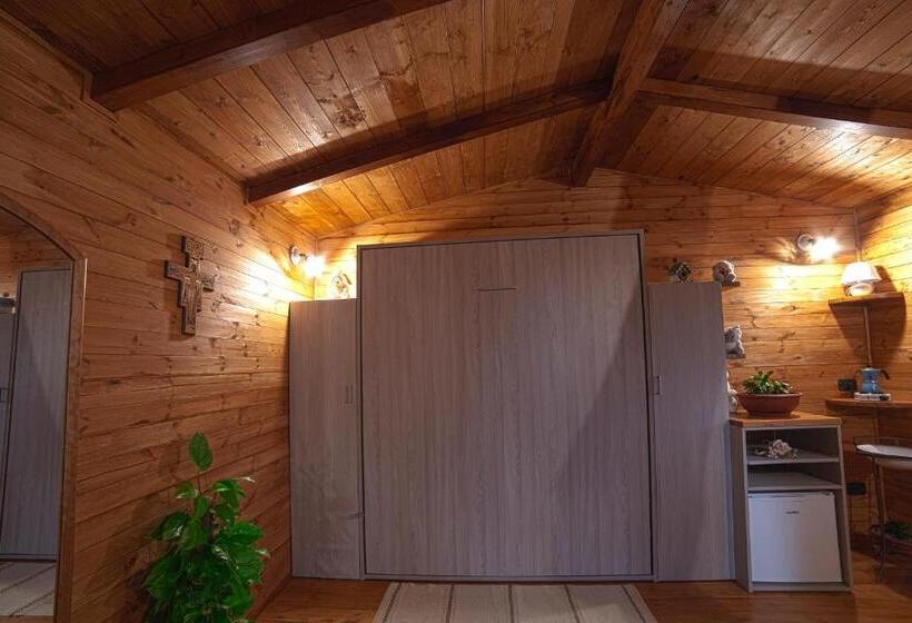 带阳台的豪华间, Casa Sull Albero Bocchineri