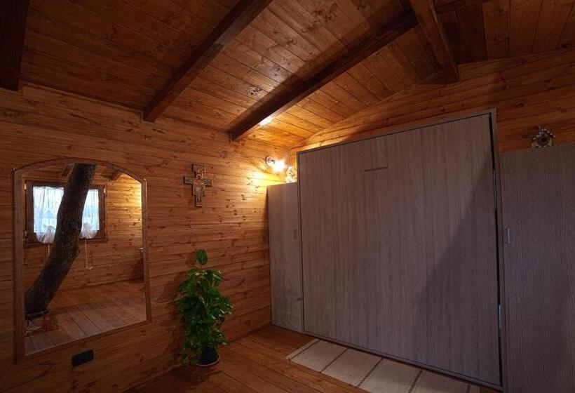 Номер Deluxe с Балконом, Casa Sull Albero Bocchineri