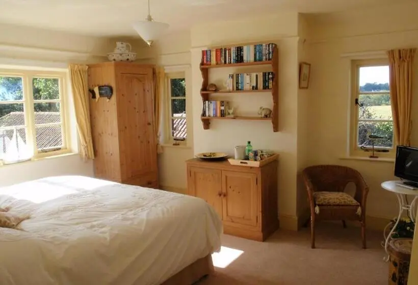 ガーデンビュースーペリアールーム, Gorse Farm House B&b