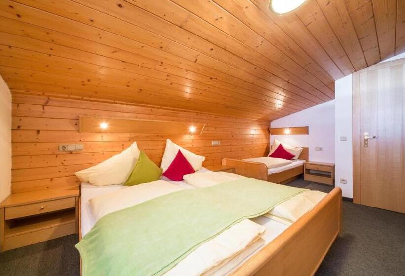 דירת שני חדרים, Scharfetthof