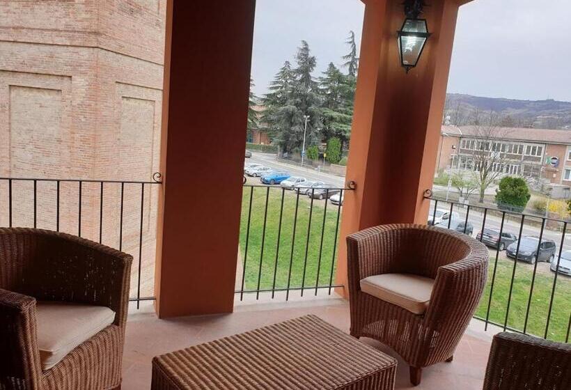 سوییت جونیور با بالکن, Locanda Al Portone