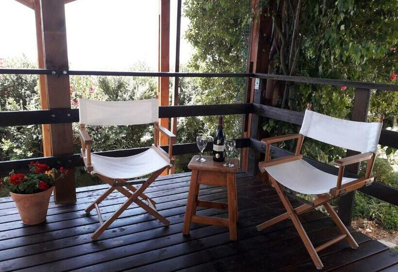 חדר דלוקס עם מרפסת נוף לים, Eirene Place