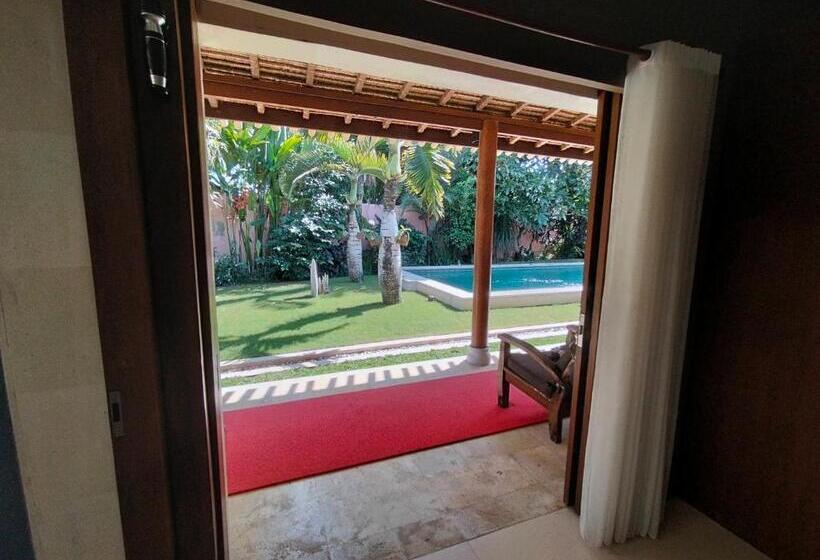 غرفة قياسية مطلّة علي الحديقة, Villa Pilou Boutique