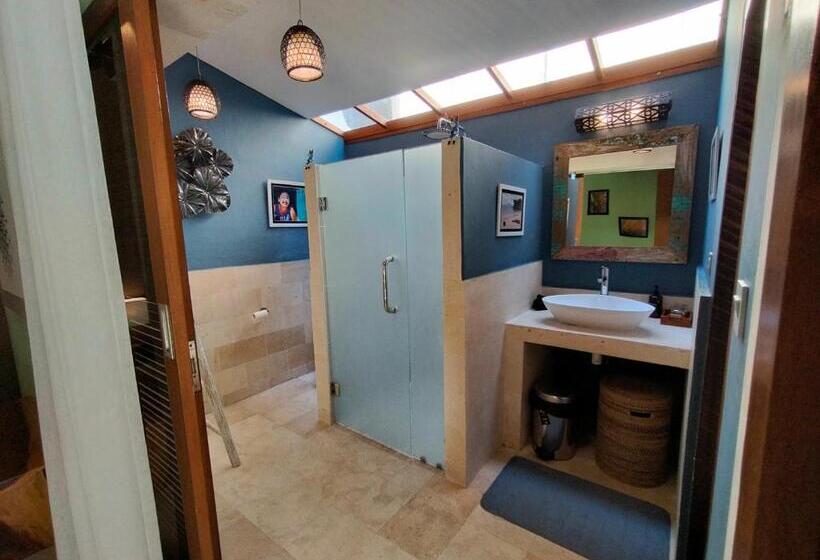 غرفة قياسية مطلّة علي الحديقة, Villa Pilou Boutique