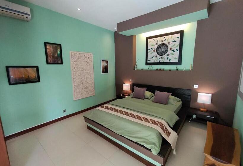 غرفة قياسية مطلّة علي الحديقة, Villa Pilou Boutique