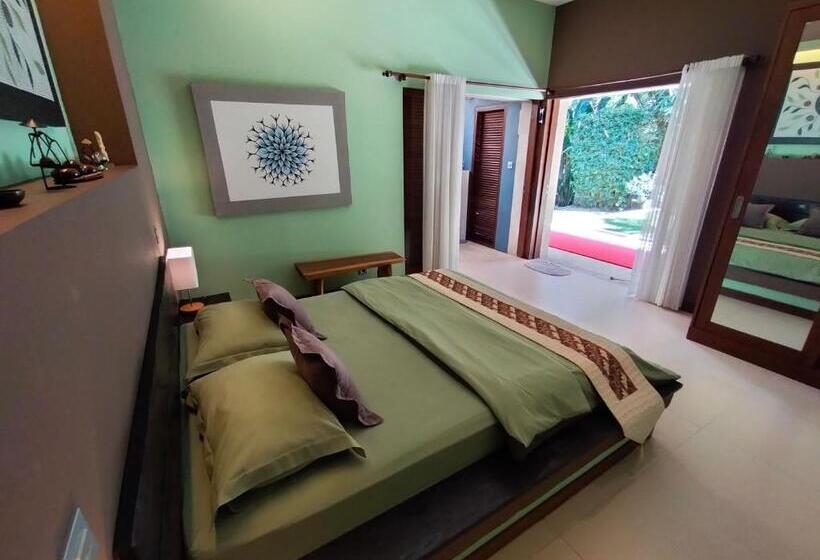 غرفة قياسية مطلّة علي الحديقة, Villa Pilou Boutique