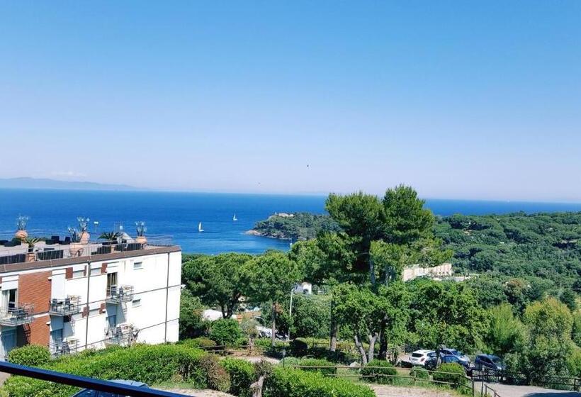 Студия Стандарт Вид на Море, Residenza  Verde Blu