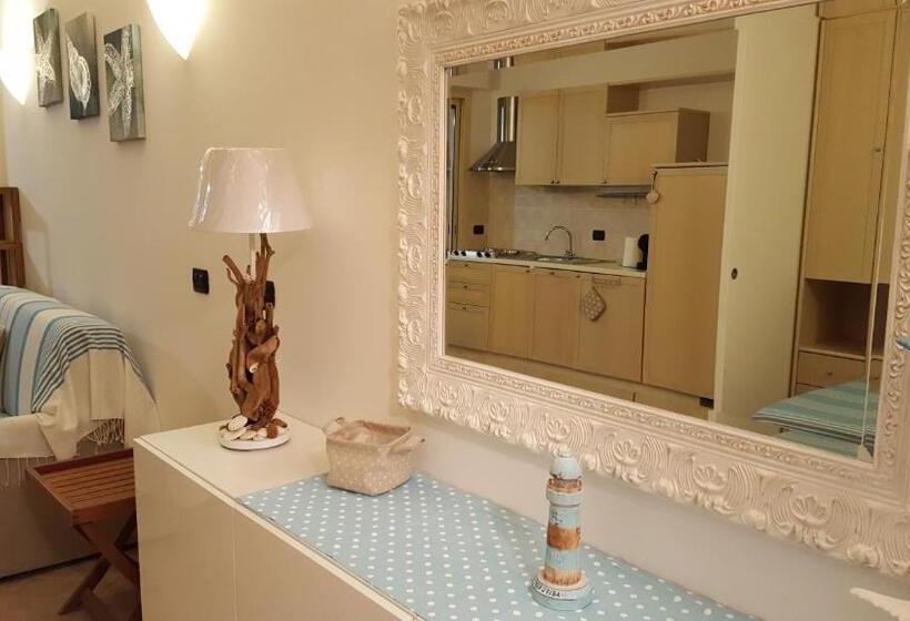 إستوديو قياسى مطل على البحر, Residenza  Verde Blu