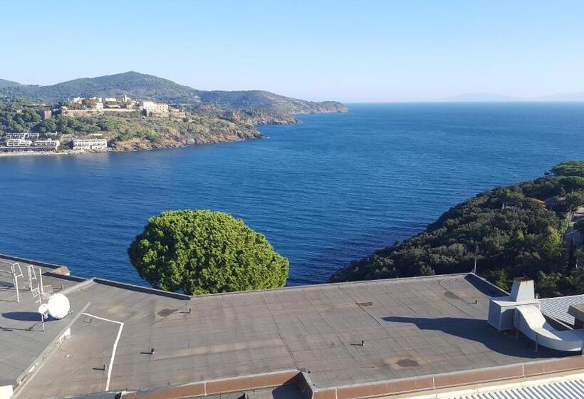 إستوديو قياسى مطل على البحر, Residenza  Verde Blu