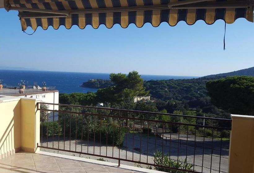 Студия Стандарт Вид на Море, Residenza  Verde Blu