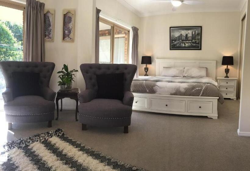Студия Deluxe, River Gum Luxury Bed And Breakfast