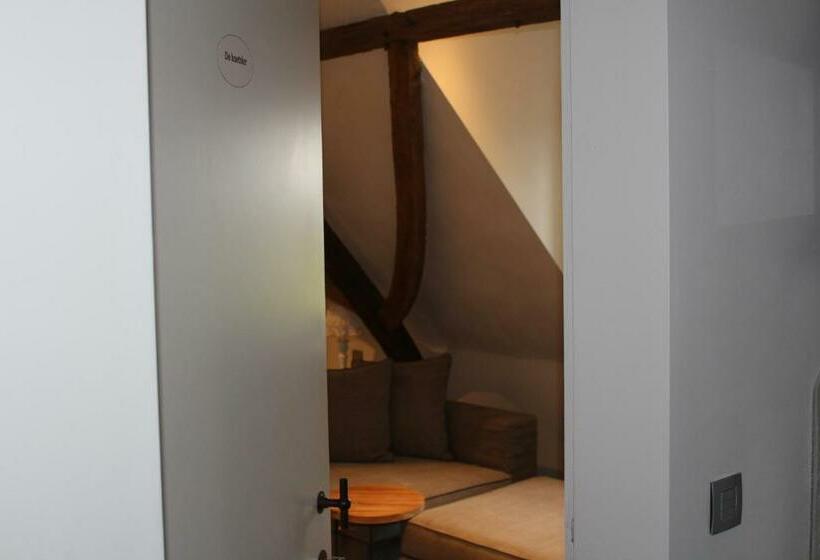 스탠다드 룸 킹사이즈 침대, B&b Goed Ten Hulle