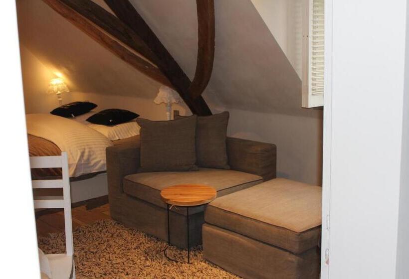 스탠다드 룸 킹사이즈 침대, B&b Goed Ten Hulle