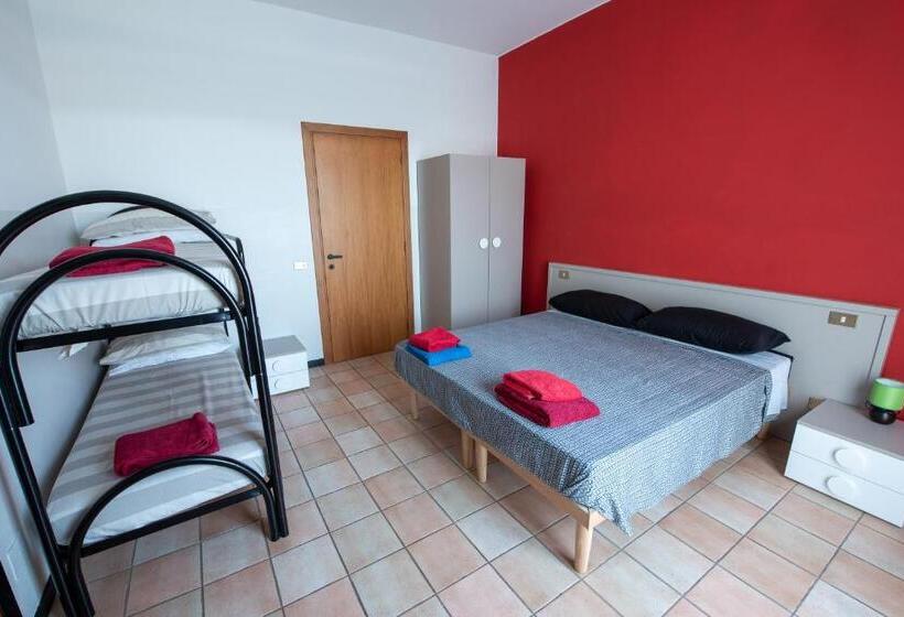 四人标准间, Albergo La Rovere