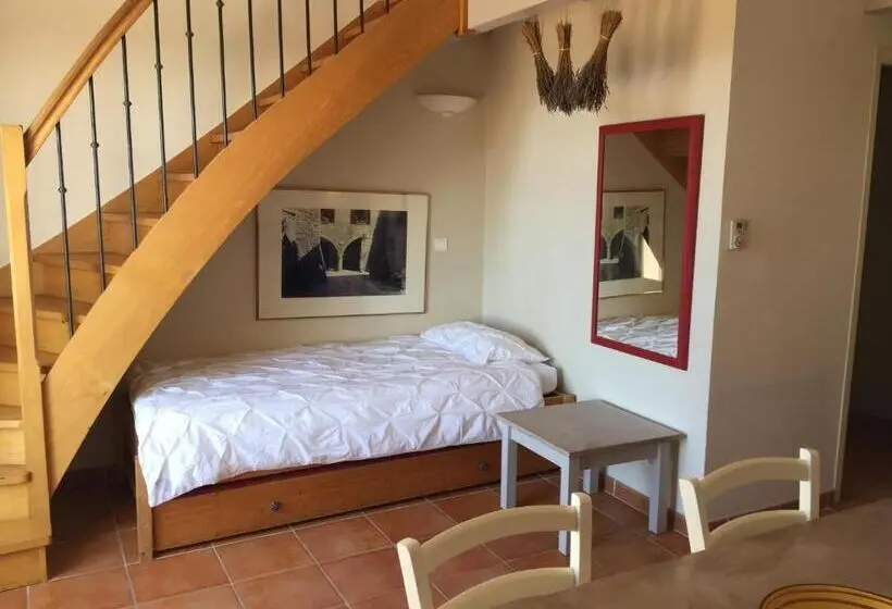 １ベッドルームのスーペリアアパートメント, Au Pied Du Ventoux