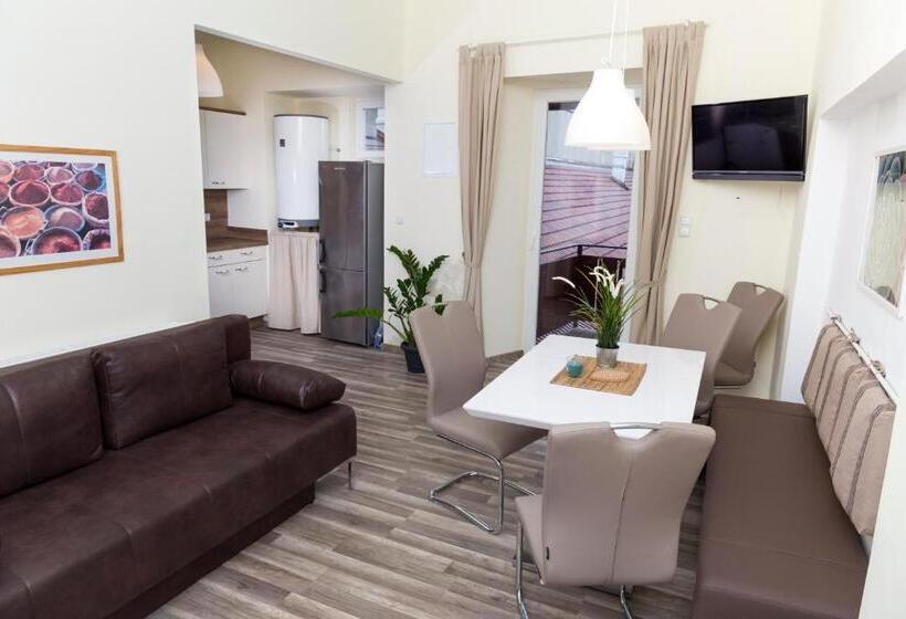 １ベッドルームアパートメント, Scheinerhaus