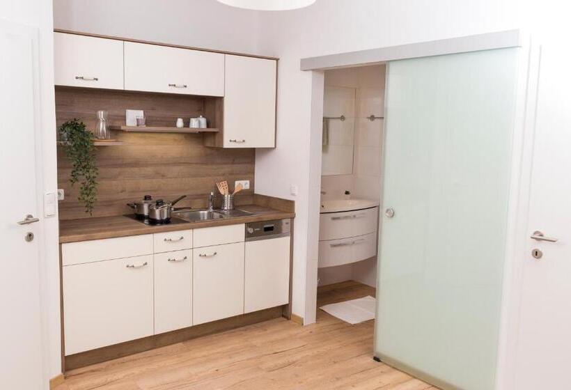 １ベッドルームアパートメント, Scheinerhaus