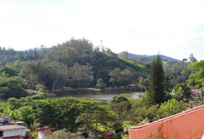 Номер Стандарт Вид на Озеро, Morada Recanto Das Flores